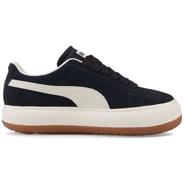 Puma Замша Маю вверх женские черные зефирные жвачки 381650-05