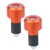 Motorcycle Handlebar End, Motorcycle Handlebar Plug - Vista 2X Alloy Anti-Vibration Slider Plug, Handlebar