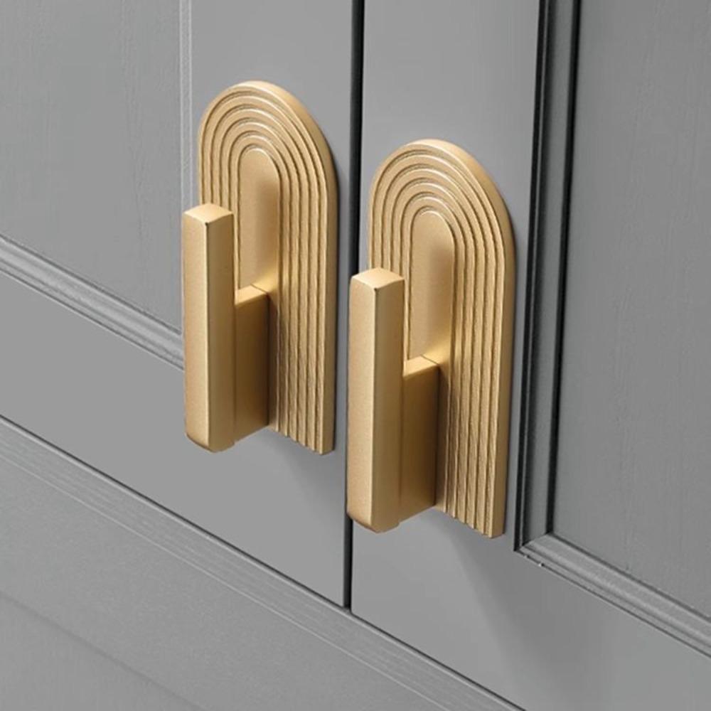 Gold Cabinet Handles 16/32mm Wardrobe Pulls Simple Cabinet Knobs Kitchen Accessories