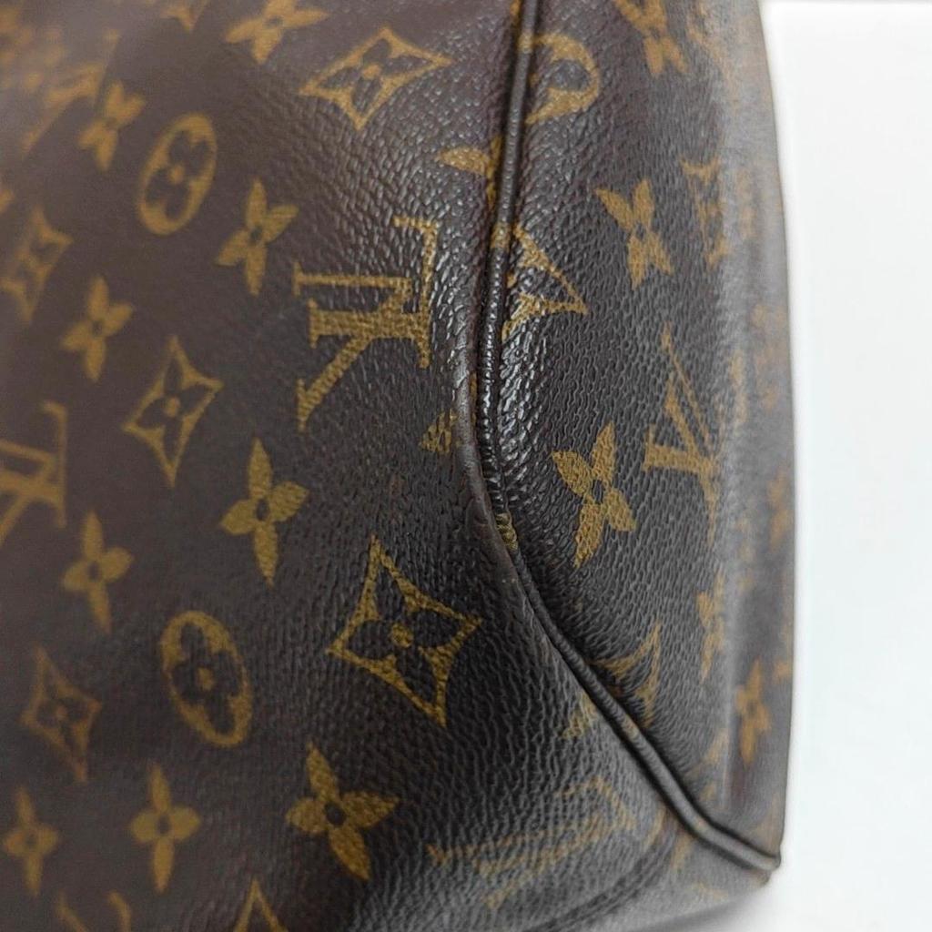 [Pre-Owned] Neverfull Mm Monogram Coated Canvas With Leather Trim Tote Bag - Fair #9Q8MQE