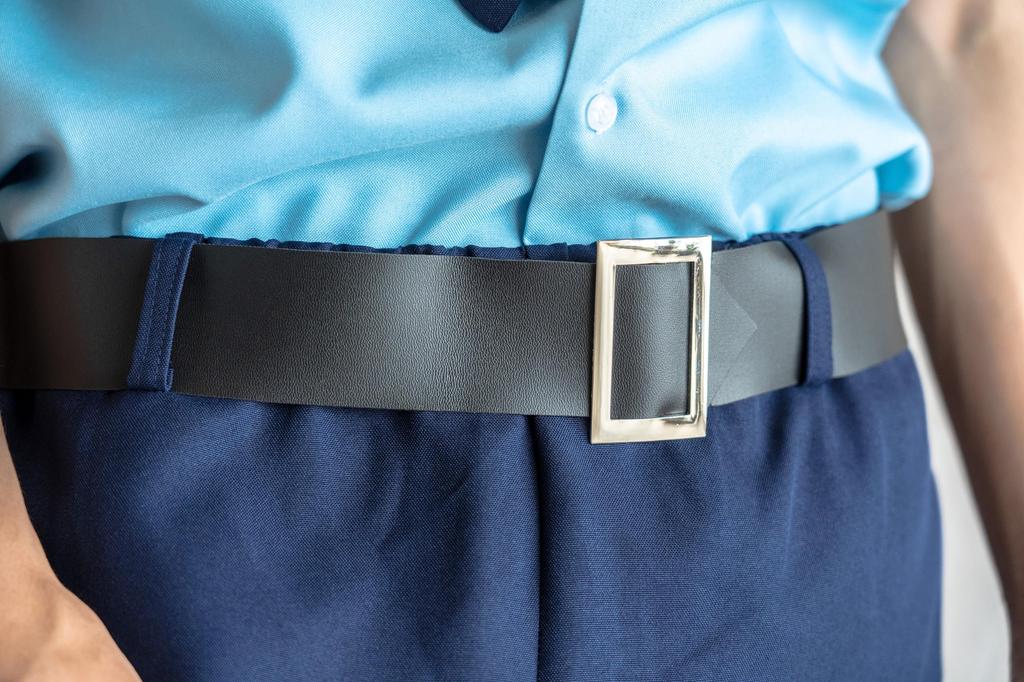 Clearstone MEN Косплей Хэллоуин Полиция Унисекс Синий