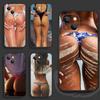 Сексуальный чехол для телефона Bikin Body для iPhone Samsung Galaxy Redmi Xiaomi Oppo OnePlus Note SA 7 8 9 10 11 12 13 14 20 21 22 23 53 54 Pro Max Plus Ultra