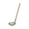 Arclands Wooden Handle Japanese Ladle with Holes 0049