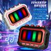 Игрушки Rhythm Flick для детей, Ритм на пальцах со светом и музыкой 4 режима 20 ритмических треков Игра не включает батарейки Подарки для ребенка