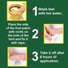 30pcs/bag Herbal Wormwood Foot Patch Expel Cold Keep Warm Help Sleep Foot Relieving Pain Foot Pads Massager