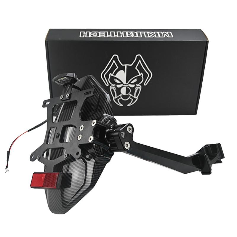 MTKRACING For YAMAHA MT-07 XSR700 2014-2024 YZF-R7 2021-2024 Motorcycle rear mudguard wheel splash guard mudguard