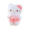 Animal Wear Dress Plush Toy Keychain Stuffed Doll Gifts Pendant