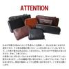PORTER SOAK кожаный мини-кошелек компактный [PORTER] мужской 101-0605 черный/10