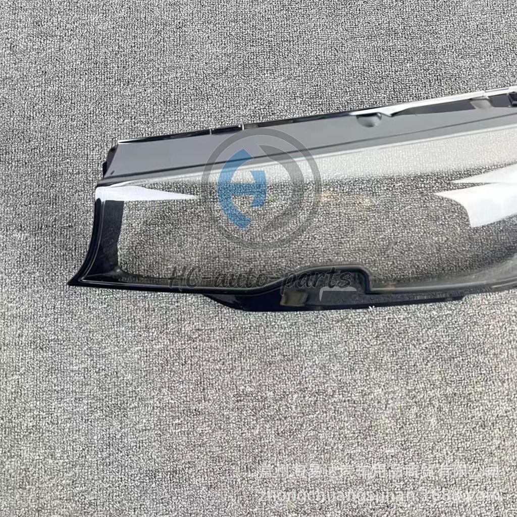 Накладка на переднюю фару BMW 3 серии 20-22 G20 Прозрачный стеклянный плафон Прочная оригинальная замена