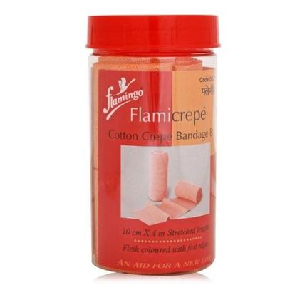 Фламикреп (Хлопковый креповый бинт B. П.) - 4м х 10см