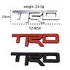 Compatible with Toyota Reiz, Camry, TRD, and Avalon car stickers, emoticons, and metal emblems.