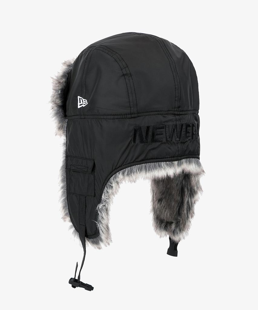 New Era Od Ловушка 2 Водоотталкивающий Мех Черный