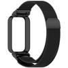 Металлический корпус+Миланский ремешок для Xiaomi mi band 9 активные аксессуары браслет correa+Защитный бампер корпус Чехол для Redmi band 3