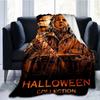 Michael Myers Blanket Super Soft Plush Flannel Blanket Living Room Bedroom Sofa  Blankets for Beds Blanket Personalized Gift