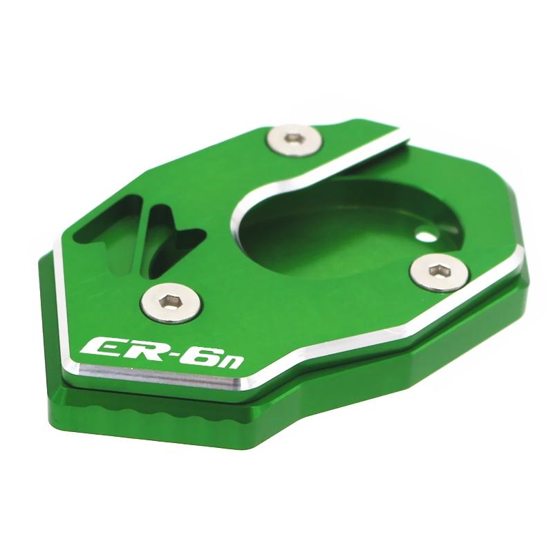Motorcycle For KAWASAKI ER 6N ER 6F ER6N ER6F ER-6N ER-6F Accessories Side Support Enlarged Block Parking