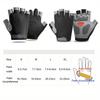 Outdoor Sports Gym Fitness Breathable Non Slip Men's and Women's Half Fingered Gloves Summer Fishing Bicycle Fingerless Gloves