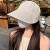 Wide Brim Sun Hat Solid Color UV Resistant Quick-Drying Lightweight Breathable Fisherman Hat Outdoor Camping Cap