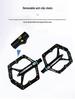 CNC Aluminum Mountain Bike Pedals – Colorful, Durable Off-Road Accessories