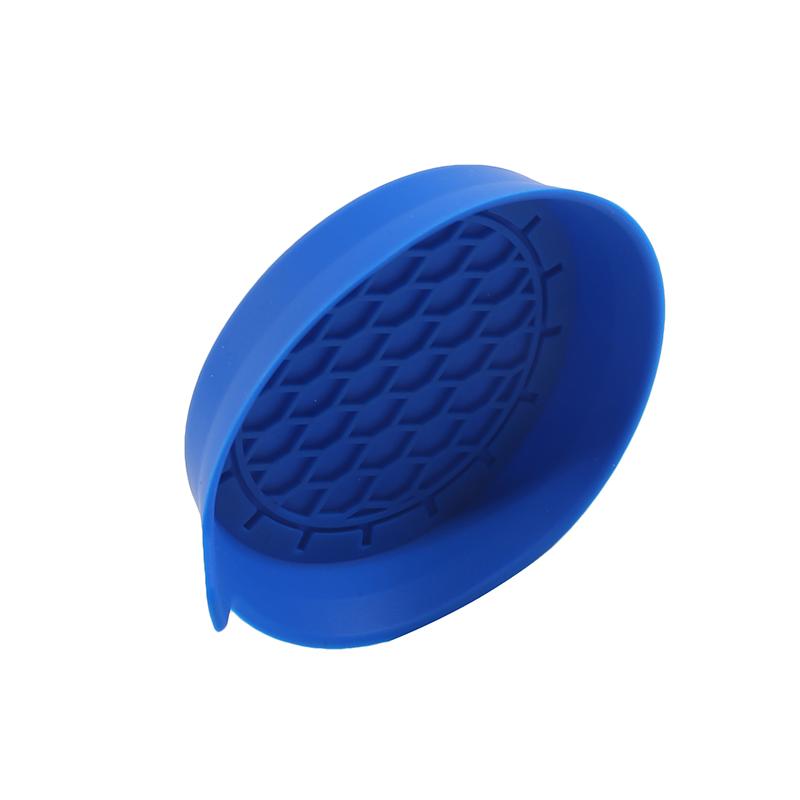 Нескользящий коврик для автомобильного стакана с водой, коврик из силикагеля для держателя бутылки, подставка для салона автомобиля, противоскользящие переносные держатели для стаканов