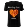 Винтажная хлопковая футболка Three Days Grace для фаната, унисекс, HT066, футболка унисекс