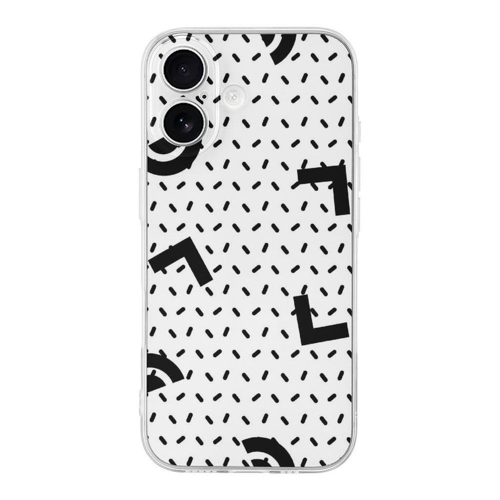 1 Pack For iPhone 17 Series TPU Phone Case Soft Lightweight Flexible Design, Daily Protection