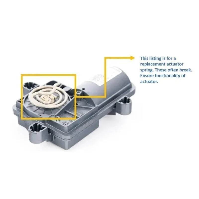 For Dodge Charger 2015- Electronic Exhaust Actuator Valve Spring Repair Kit