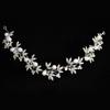 Crystal Crystal Pearl Hair Vine Shiny Wedding Headband Baroque Queen Crown  Women Hair Accessories