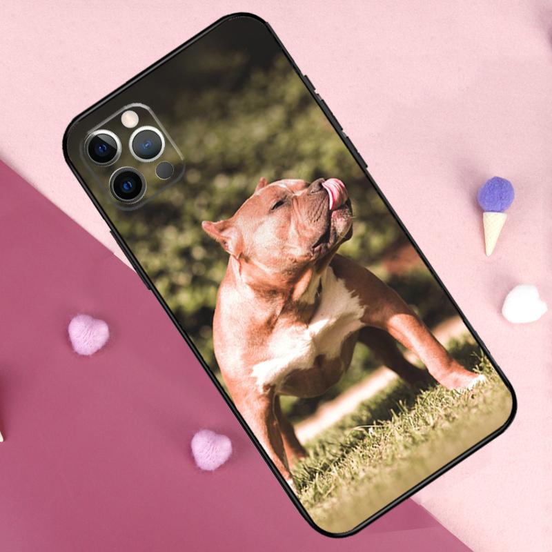 Pit Bull Pitbull Dog Phone Case For iPhone 13 14 15 16 Pro Max Plus 11 12 Pro Max 7 8 X XS XR 12 13 Mini Cover