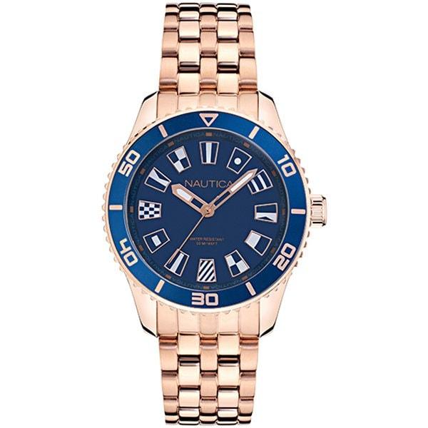 Nautica Pacific Beach Lady Women's Metal Band NAPPBS027 Wrist Watch