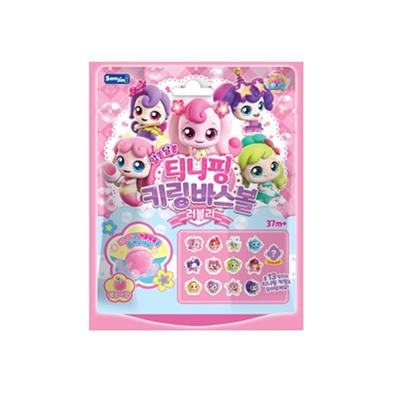 Крошечное кольцо для ключей Catch Catch Ball, милая корейская игрушка