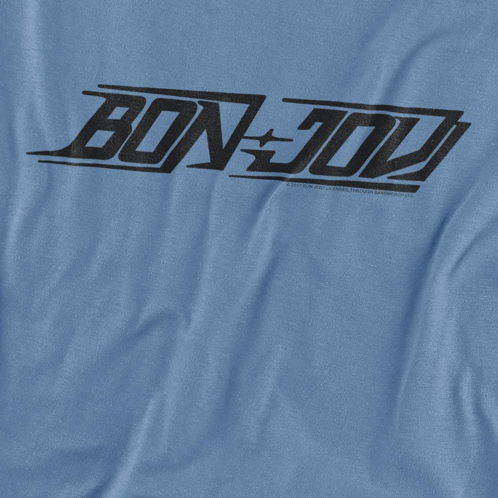 Bon Jovi Unisex Adult New Logo T-Shirt