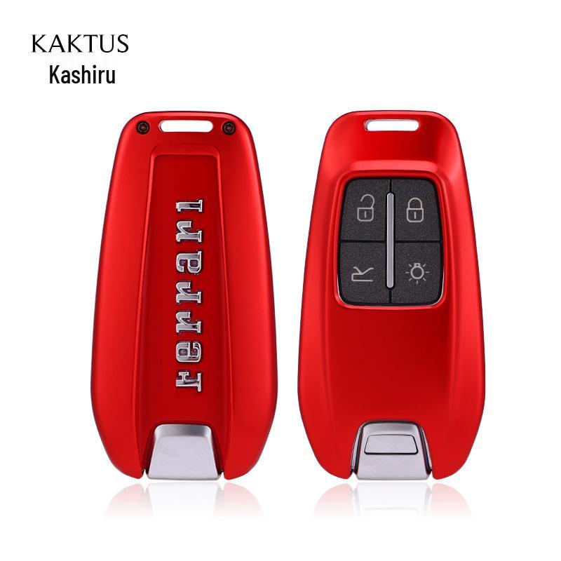 Корпус ключа Ferrari 488/458/ST90 с защитной крышкой и пряжкой