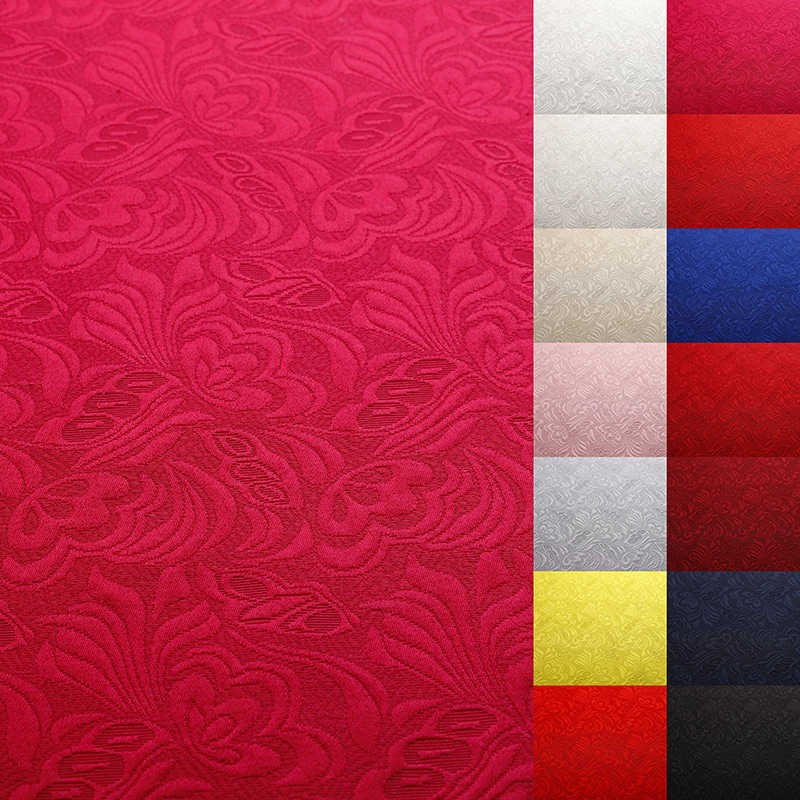 Утолщенная однотонная жаккардовая ткань DIY Ткань Ретро тисненая жаккардовая ткань с бабочками