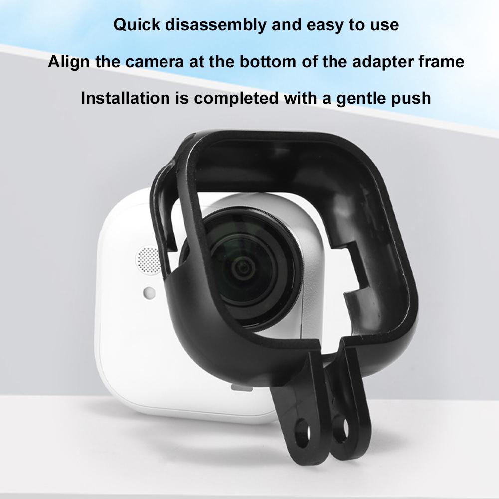 Для Insta360 Go Сверхзащитная рамка Кронштейн для расширения Быстросъемное соединение Рамка Для Insta360 Go Ultra Аксессуары для камеры