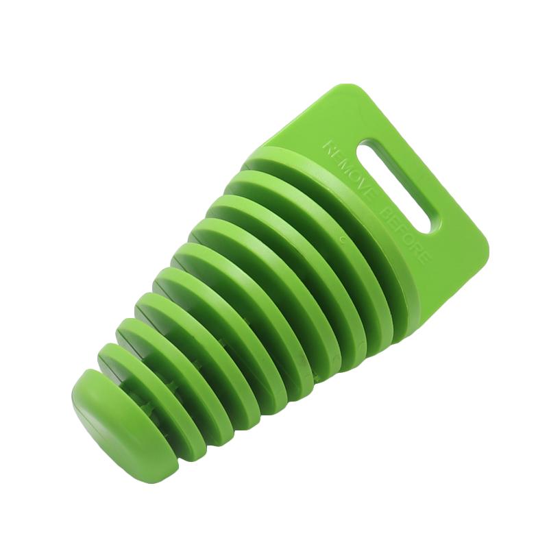 Motorcycle Exhaust Pipe Motocross Tailpipe PVC Air-bleeder Plug Exhaust Silencer Muffler Wash Plug Pipe Protector