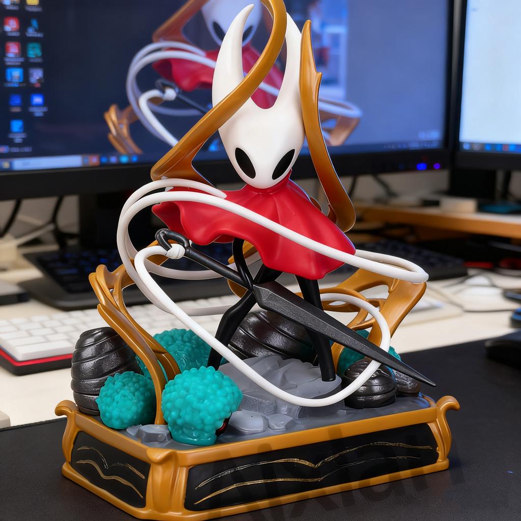 НОВАЯ Игра Hollow Knight: Фигурка Аниме Silksong ПВХ Модель Действия Коллекционная Фигурка Хэллоуин Рождественский Подарок Игрушка Кукла