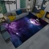Ковер для гостиной Современный Звездное небо Красочная мультяшная тематика Ковер-мат для детской спальни