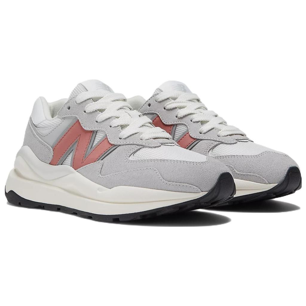 New Balance 57/40 Легкий Алюминий Минеральный Красный Белый W5740SLC Женские Ретро Кроссовки для Повседневного Стиля
