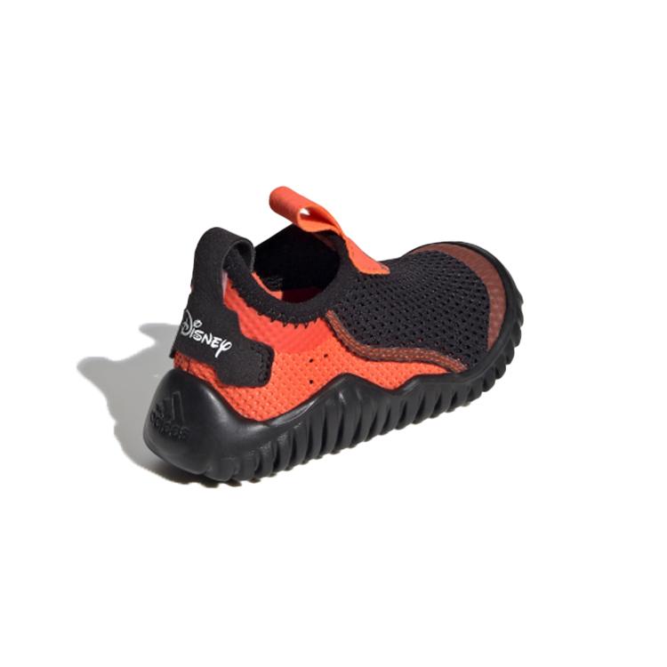 Adidas Rapidazen Toddler Shoes Black Orange Infant And Toddler FU7602