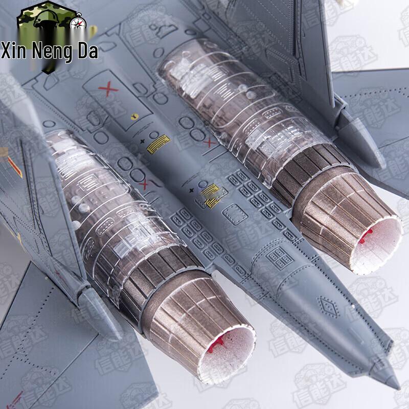 Модель истребителя Су-30 из сплава