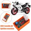 Модифицированный CDI для мотоцикла, 6-контактный AC-коммутатор зажигания с DIP-переключателем для FT150 RX150 ML125, ограничение скорости 4000 - 12000, регулируемый AC CDI R N4E9