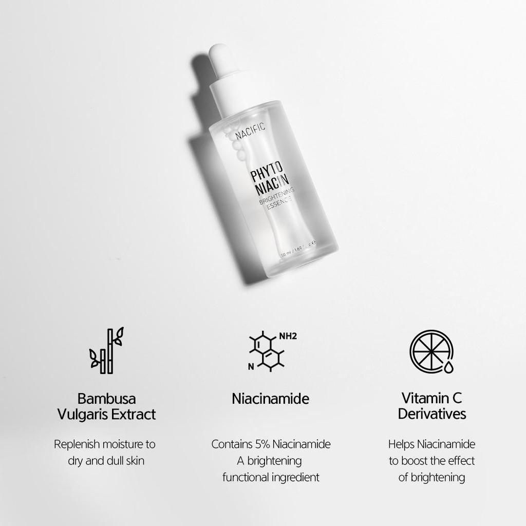 NACIFIC Отбеливающая эссенция тройной набор 50 мл*3