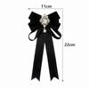 Removable Cross Bowtie JK Uniform Decor Neck Collar High Quality Solid Bowtie