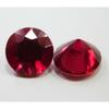 Round Diamond Cut Gemstone Pair 10 Ct Natural Red Ruby CERTIFIED Loose Gemstone MQ-8474 00J