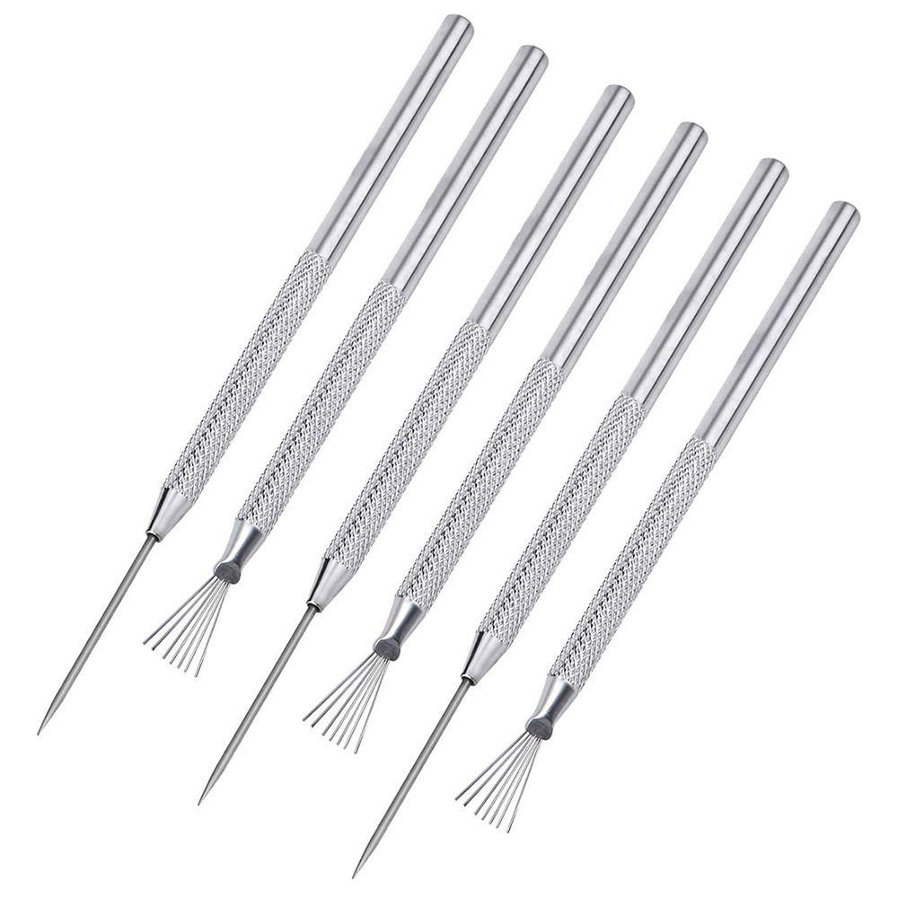 1шт текстура керамика текстура кисть моделирование резьба игла DIY инструмент для лепки глины