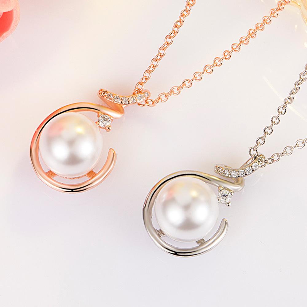 Ожерелье из искусственного жемчуга Abs для женщин, высококачественное ожерелье из бисера Sense, кулон для свекрови и тещи, подарок на день рождения, подарок на праздник Циси