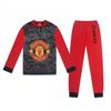 Manchester United FC Boys Graphic Print Long Pyjama Set