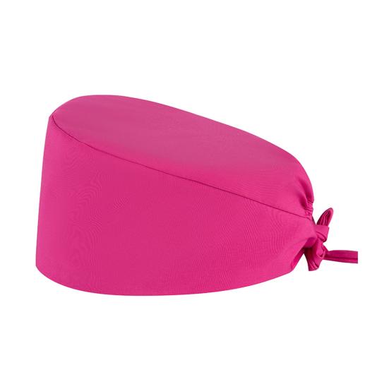 Nurse Doctor Hat with Built-in Sweat-Absorbent Terry Cloth Dentist Cap with Adjustable Elastic