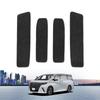 Compatible with Toyota New 40 Series 3rd Generation Side Step Set of 4 Alphard/Vellfire (2023-Present), Mats, Black,