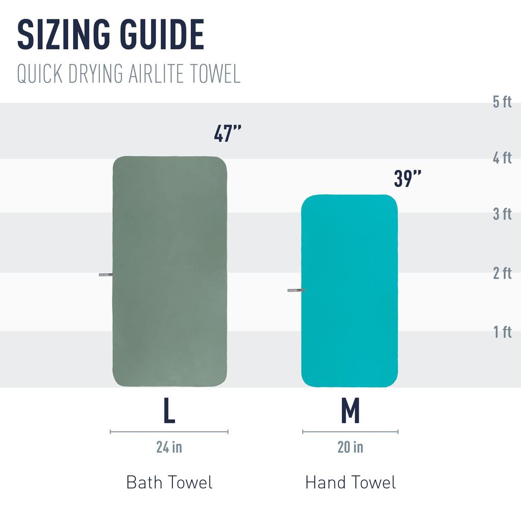 SEA TO SUMMIT Air Light ST82764 Towel, Medium, Moonlight,